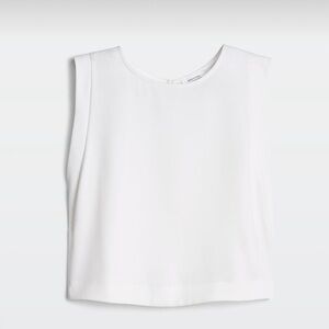 Aritzia Babaton Sleeveless Crop Top XS